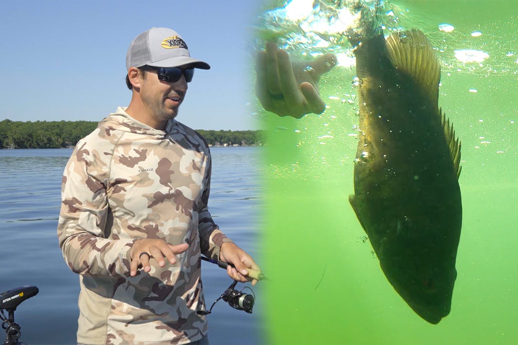 How to Fish a Finesse Hair Jig with Bob Downey Bass Utopia